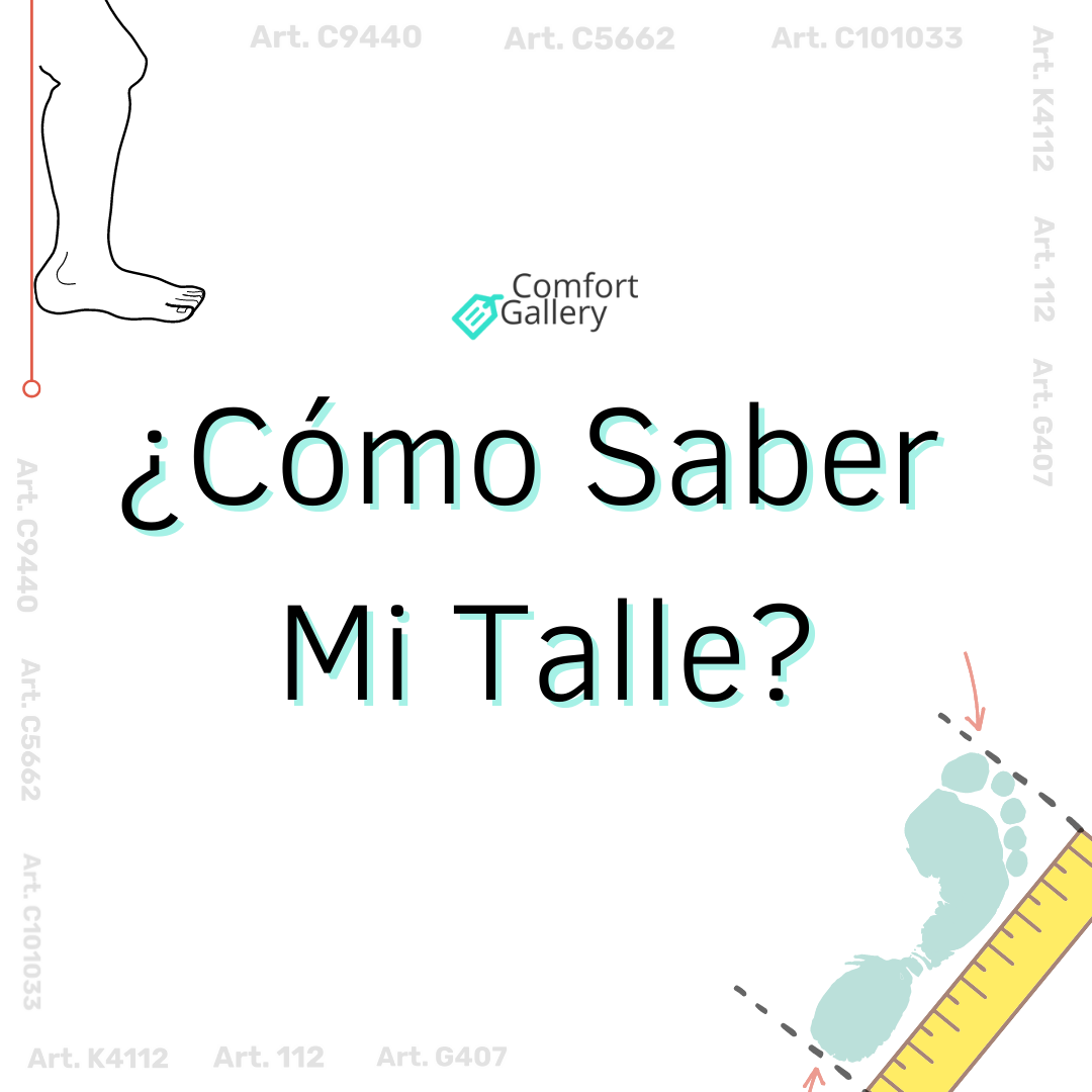 Como Saber Mi talle en Comfort Gallery